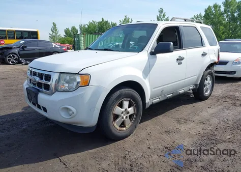 2012 Ford Escape Xlt из США, поврежденный, VIN 1FMCU9D7XCKA45318